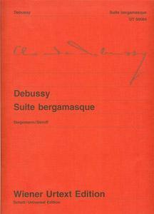 P DEBUSSY SUITE BERGAMASQUE