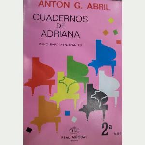 P GARCIA ABRIL - CUADERNOS ADRIANA 2ª PARTE