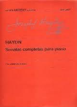 P HAYDN SONATAS 1-B REAL MUSICAL 