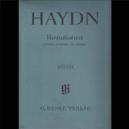 P HAYDN VARIACIONES EN FA m HOB XVII:6 PARA PIANO 