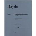 P HAYDN SONATAS PARA PIANO V.1 HENLE VERLAG