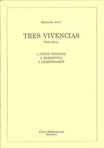 P BERNAT JULIA TRES VIVENCIAS