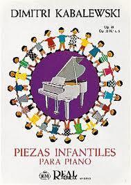 P KABALEVSKY PIEZAS INFANTILES OP.39/OP.51