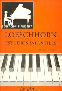 P LOESCHHORN ESTUDIOS INFANTILES OP.181