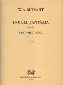 P MOZART FANTASIA REM KV397