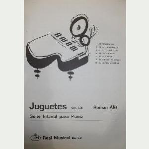 P ROMAN ALIS JUGUETES OP.108 URTEXT