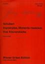 P SCHUBERT IMPROMPTUS Y MOMENTOS MUSICALES