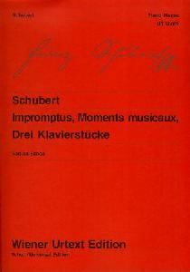 P SCHUBERT IMPROMPTUS Y MOMENTOS MUSICALES