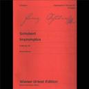 P SCHUBERT IMPROMPTUS D899 OP.90