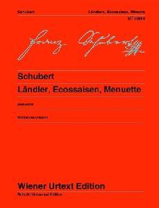 P SCHUBERT LANDLER ESCOCESAS Y MINUETOS