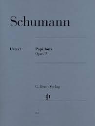 P SCHUMANN PAPILLONS MARIPOSAS OP.2