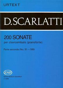P SCARLATTI SONATAS VOL.2 (51-100) * EN OFERTA *