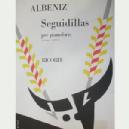 P ALBENIZ SEGUIDILLAS CANTOS DE ESPAÑA 232