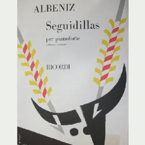 P ALBENIZ SEGUIDILLAS CANTOS DE ESPAÑA 232