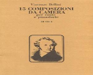 CRP BELLINI 15 COMPOSICIONES DE CAMARA