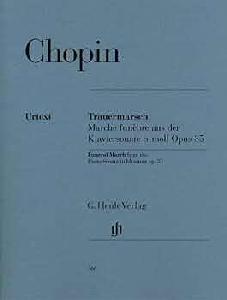 P CHOPIN SONATA MARCHA FUNEBRE OP.35