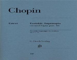 P CHOPIN FANTASIA IMPROMPTU OP.66 DO#m HENLE