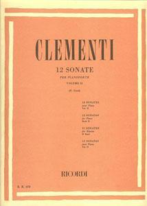P CLEMENTI SONATAS (12) II RICORDI * EN OFERTA *
