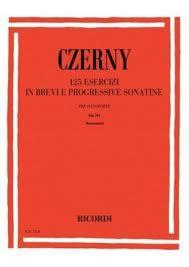 P CZERNY OP.261 125 EJERCICIOS PROGRESIVOS SONATINAS* EN OFERTA *