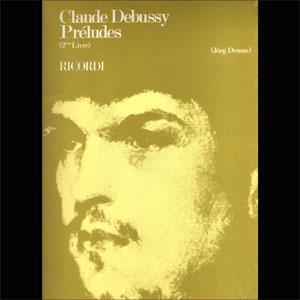 P DEBUSSY PRELUDIOS PARA PIANO V.2  *OFERTA* RICORDI