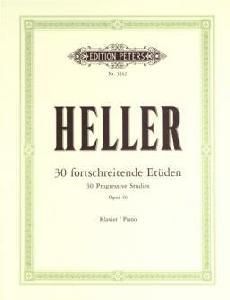 P HELLER 30 ESTUDIOS PROGRESIVOS OP.46 PIANO *OFERTA*
