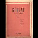 P KUHLAU 7 SONATINAS OP.60/88 RICORDI