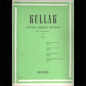P KULLAK ESCUELA DE OCTAVAS V.I PARA PIANO *OFERTA*