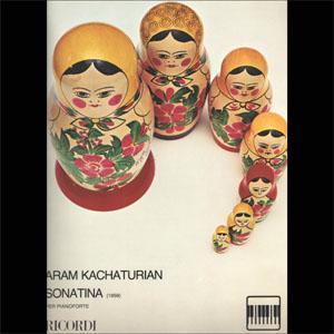 P KACHATURIAN SONATINA (1959)  *OFERTA*
