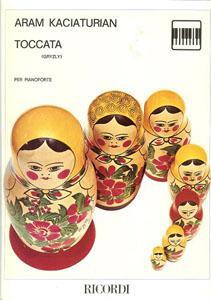 P KACHATURIAN TOCCATA RICORDI OFERTA
