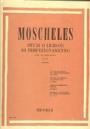 P MOSCHELES ESTUDIOS PERFECCIONAMIENTO PIANO OP.70 *OFERTA*