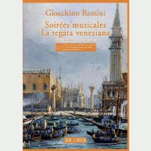 P ROSSINI REGATA VENECIANA NOCTURNO