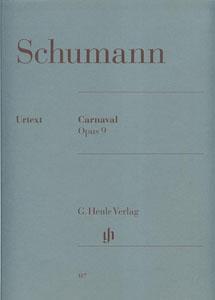 P SCHUMANN CARNAVAL OP.9