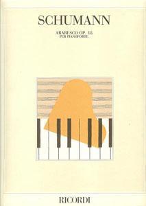 P SCHUMANN ARABESCO OP.18