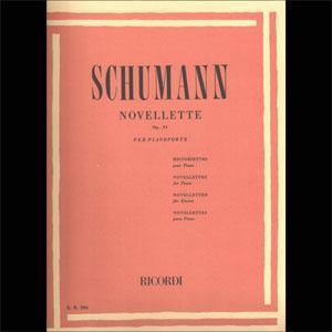 P SCHUMANN NOVELETTEN OP.21 RICORDI