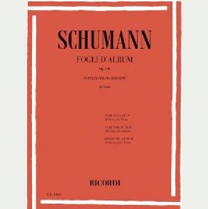P SCHUMANN HOJAS DE ALBUM OP.124 PARA PIANO *OFERTA*