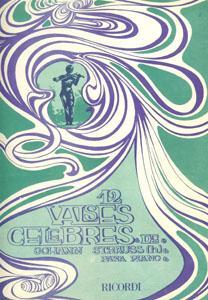 P STRAUSS 12 VALSES CELEBRES
