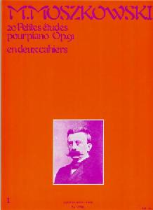 P MOSZKOWSKI 20 PEQUEÑOS ESTUDIOS OP.91 VOL.1