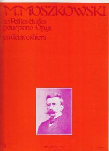 P MOSZKOWSKI 20 PEQUE ESTUDIOS OP.91 VOL.2