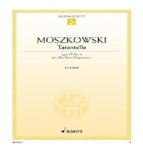 P MOSZKOWSKI DIX PIECES MIGNONNES OP. 77 TARANTELLE