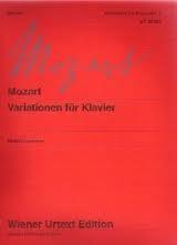 P MOZART VARIACIONES VOL.1