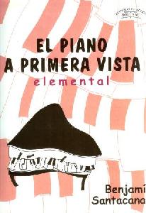 P SANTACANA EL PIANO A PRIMERA VISTA ELEMENTAL