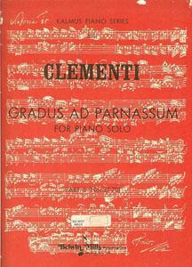 P CLEMENTI GRADUS AT PARNASUM II (37-70)