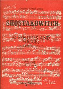 P SHOSTAKOWITCH PRELUDIOS Y FUGAS VOL.2