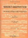 P SHOSTAKOWITCH PRELUDIOS Y FUGAS VOL.3