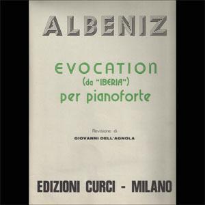 P ALBENIZ EVOCACION (SUITE IBERIA) *OFERTA*
