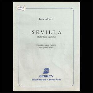 GUIT ALBENIZ SEVILLA DE SUITE ESPAÑOLA