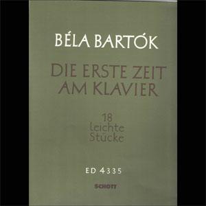 P BELA BARTOK FIRST TERM AT THE PIANO *OFERTA*