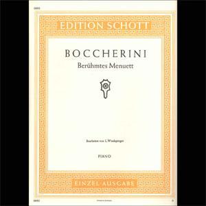 P BOCCHERINI MINUETO OP.13 Nº 5 *OFERTA*