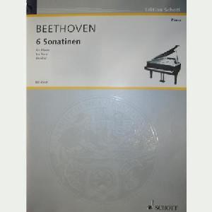P BEETHOVEN SONATINAS PARA PIANO (SCHOTT)