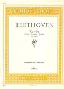 P BEETHOVEN RONDO OP.51 Nº1 SCHOTT